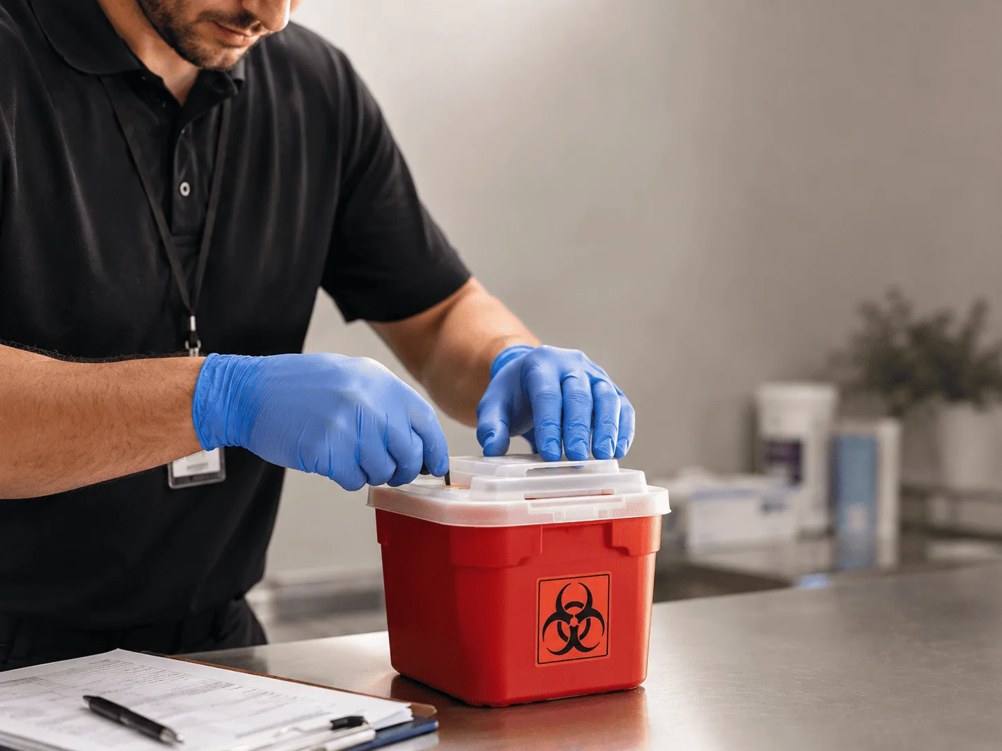 Why choose Sharps Waste Disposal in Murphys, CA